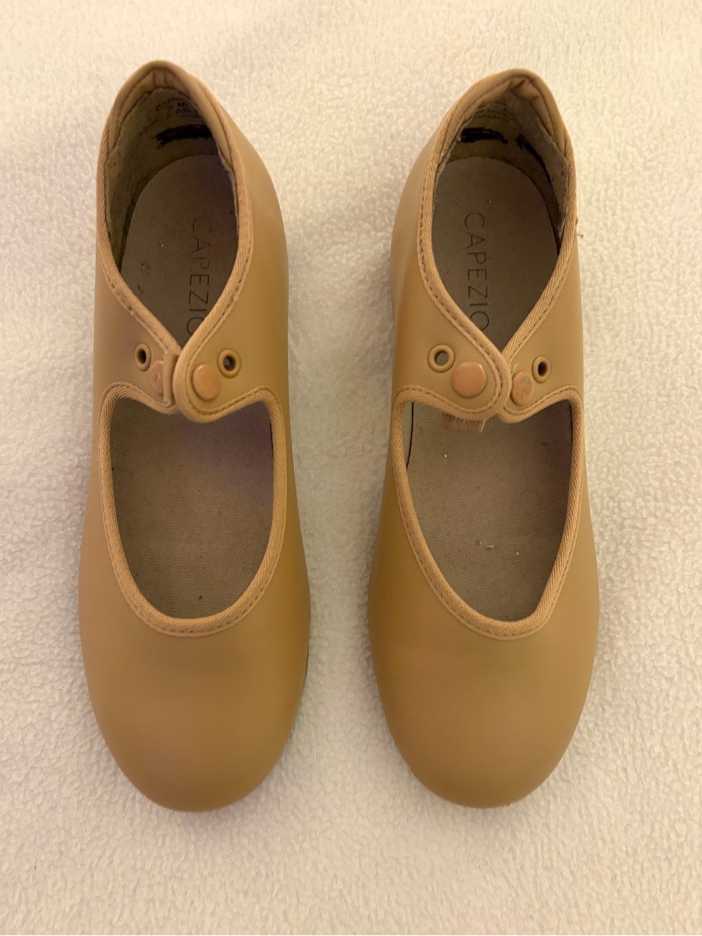 Capezio Tan Tap Shoes